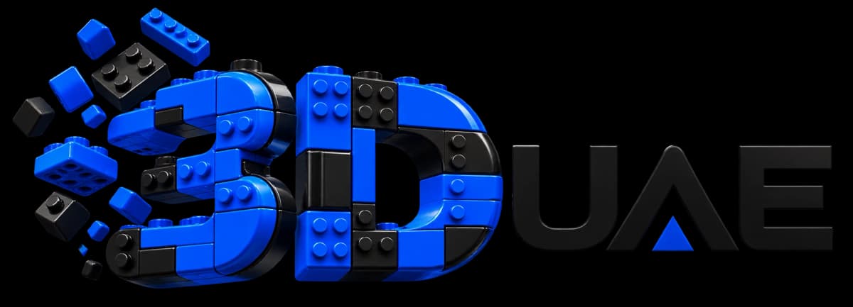 3DUAE logo